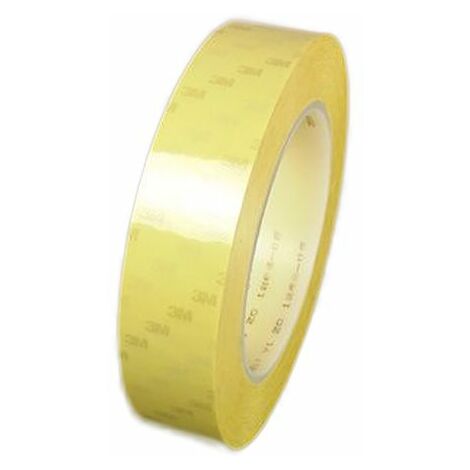 Ruban isolant 3M Scotch 56 en PET Jaune 66m x 6mm x 0.06mm ( Prix pour 1 )