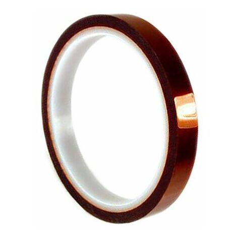 Ruban isolant 3M Scotch 92 en Film en polyimide Ambre 33m x 38mm x 0.076mm ( Prix pour 1 )