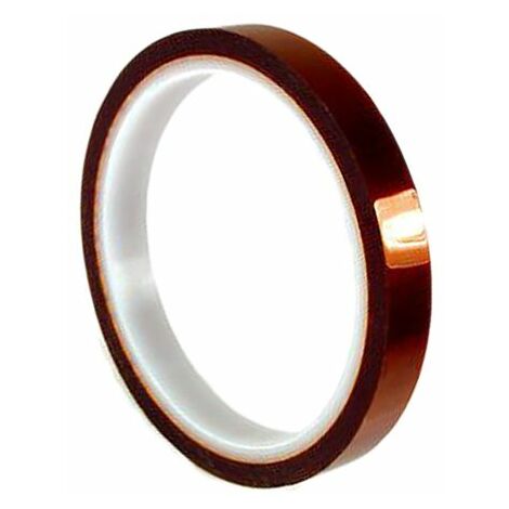 Ruban isolant 3M Scotch 92 en Film en polyimide Ambre 33m x 50mm x 0.076mm ( Prix pour 1 )