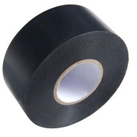 Ruban isolant 40 m. x 38 mm. Usage domestique noir