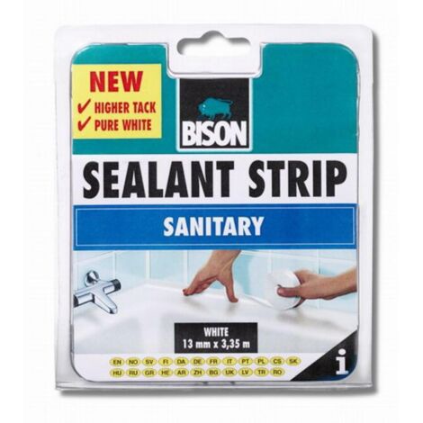 Ruban isolant Bison 6302092 38 mm 3 35 m blanc