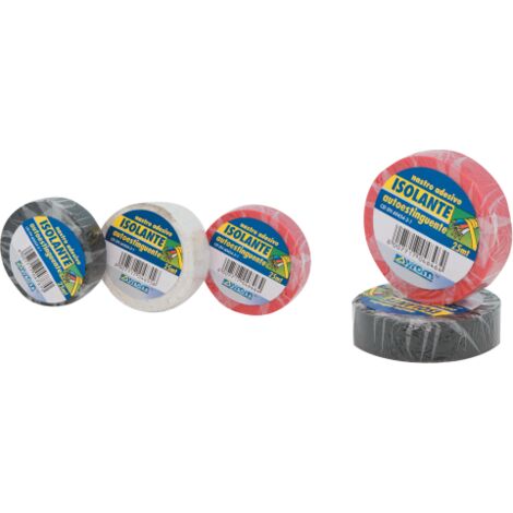 ruban isolant blanc mm 15x10 mt PVC approuvA pour A lectricien