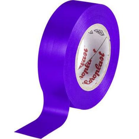 Ruban isolant Coroplast 302-10-VT violet (L x l) 10 m x 15 mm acrylique 1 pc(s) S10615