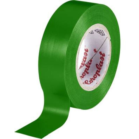 RUBAN ISOLANT COROPLAST 302-25-19GN VERT (L X L) 25 M X 19 MM ACRYLIQUE 1 PC(S)