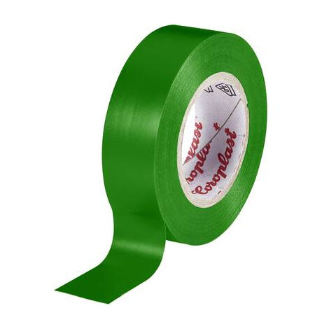 RUBAN ISOLANT COROPLAST 302-25-19GN VERT (L X L) 25 M X 19 MM ACRYLIQUE 1 PC(S)