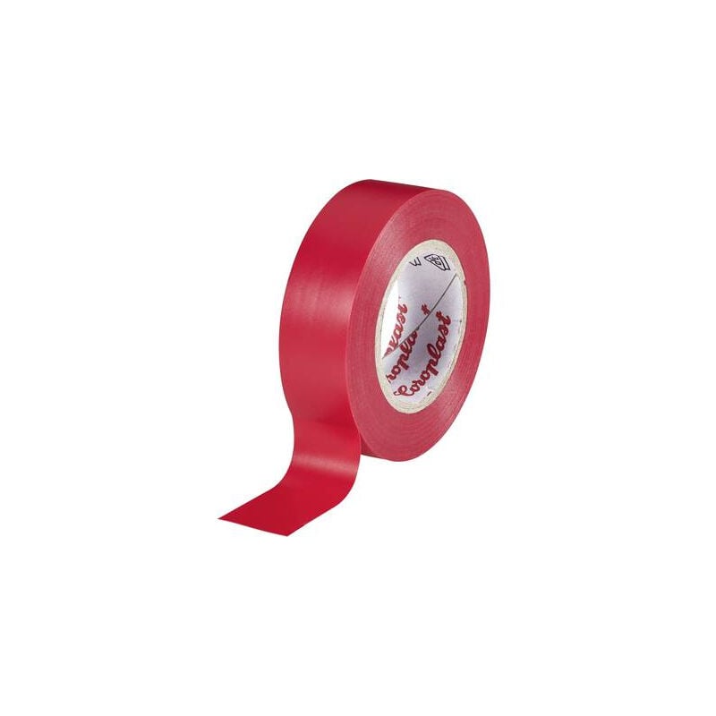 Ruban isolant Coroplast 302-25-19RD rouge (l x l) 25 m x 19 mm acrylique 1 pc(s)