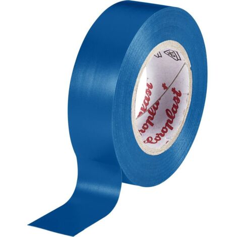 Ruban isolant Coroplast 302-25-BU bleu (L x l) 25 m x 15 mm acrylique 1 pc(s) S10669