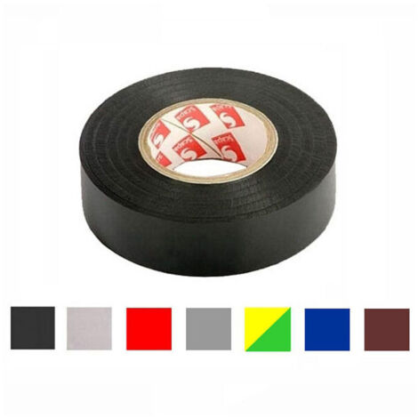 Ruban isolant de 25 mm, 25 m, blanc, Scapa
