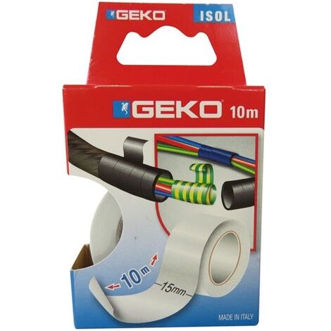RUBAN ISOLANT ELECTRIQUE 15MMX10M BLANC