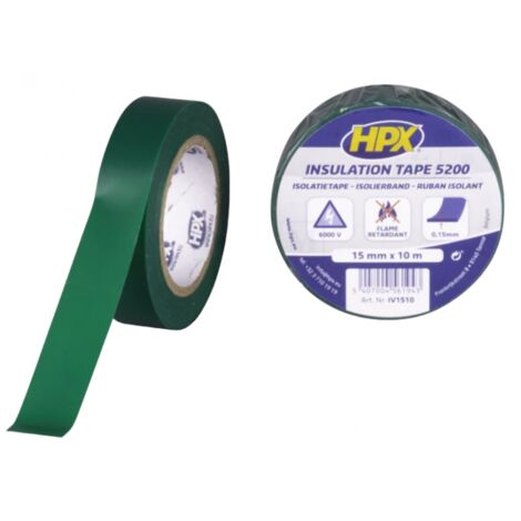 Ruban isolant électrique 5200 - Couleur : Bleu - HPX