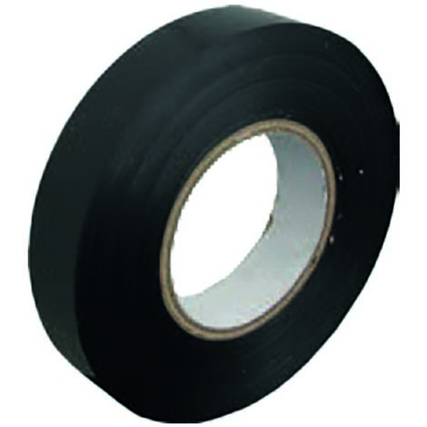 Ruban isolant en PVC 15 mm x 10 m noir