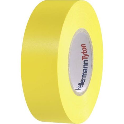 Ruban isolant HelaTape Flex 15 HellermannTyton 710-00153 jaune (L x l) 20 m x 19 mm 1 pc(s) Y303081