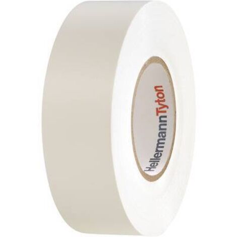 Ruban isolant HelaTape Flex 15 HellermannTyton 710-00156 blanc (L x l) 20 m x 19 mm 1 pc(s)
