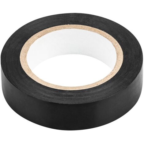 Ruban isolant noir 15 mm x 0,13 mm x 10 m
