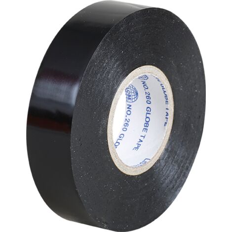 RUBAN ISOLANT NOIR EUR'OHM ISOLA 19MM X 20M ADHÉSIF EUROHM