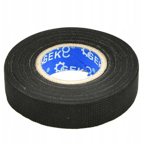 Ruban isolant pour faisceaux de câbles 19 mm x 15 m (200)