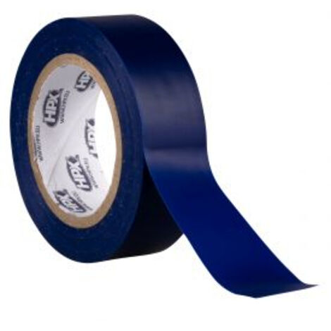 Ruban isolant PVC - bleu 19mm x 10m
