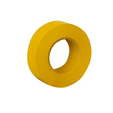 Ruban Isolant Pvc Jaune Haute Adhérence 20 M X 19 Mm X 0,15 Mm