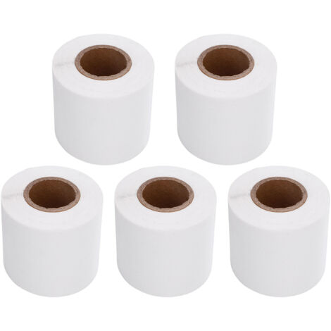 Ruban isolant PVC pour tuyaux HVAC - 5 rouleaux - Largeur 6cm pour protection contre fuites et connexions électriques