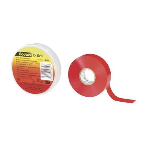 RUBAN ISOLANT SCOTCH® 35 3M 80-6112-1155-0 BLANC (L X L) 20 M X 19 MM 1 BOBINE(S)