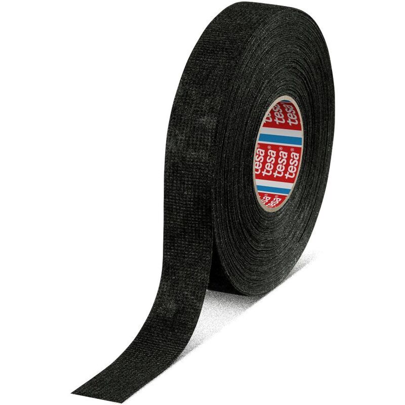 Ruban isolant Tesa en pet Noir 25m x 32mm x 0.28mm ( Prix pour Paquet de 16 )