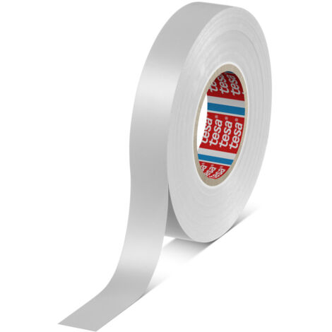 Ruban isolant Tesa Premium Soft en PVC Argent 33m x 25mm x 0.126mm ( Prix pour 1 )