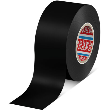 Ruban isolant Tesa Premium Soft en PVC Noir 33m x 19mm x 0.126mm ( Prix pour 1 )