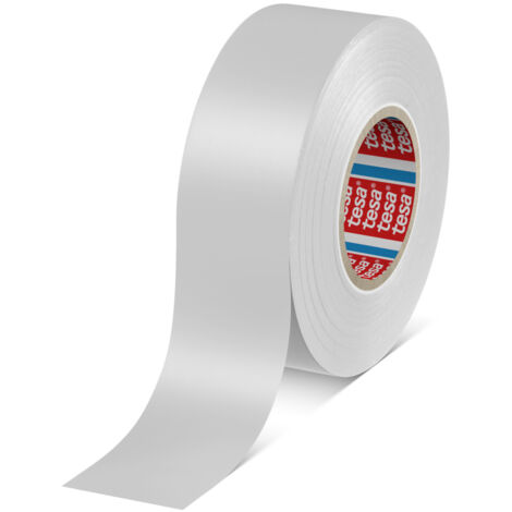 Ruban isolant tesaflex® 4163 tesa 04163-00191-92 blanc (L x l) 33 m x 30 mm acrylate 1 pc(s)