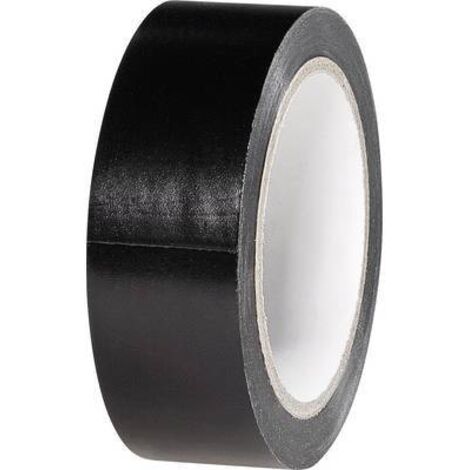 Ruban isolant TOOLCRAFT K1B19L6S-C-6 noir (L x l) 6 m x 19 mm caoutchouc 1 pc(s) W71942