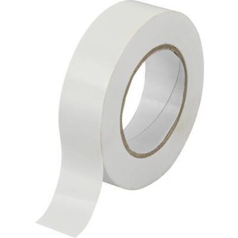 RUBAN ISOLANT TRU COMPONENTS SW10-155 1563945 BLANC (L X L) 10 M X 19 MM CAOUTCHOUC 1 ROULEAU(X)