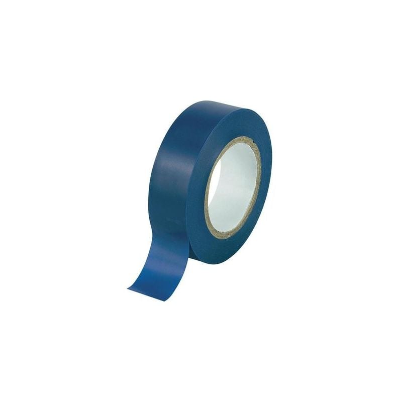 Ruban isolant Tru Components SW10-159 1563947 bleu (l x l) 10 m x 19 mm caoutchouc 1 rouleau(x)
