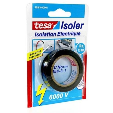 Ruban Isolation électrique Tesa Isolation Fiable Et Sécurisée - Tesa