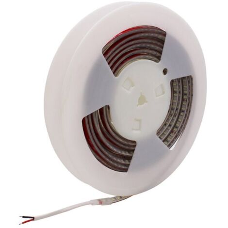 Ruban LED 10M 24V 11W/M SMD2835 IP65 1200LED - Blanc Chaud  - SILUMEN