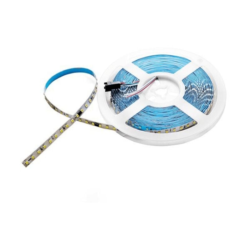 Silumen - Ruban led 10M Effet Dynamique 120LED/m 24V 10W/m - Blanc Neutre