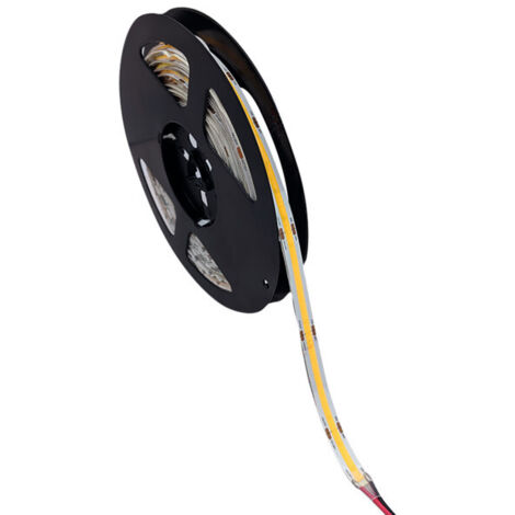 Ruban LED 10W/m 1m/1000lm 5m IP20 - Blanc Naturel 4000K