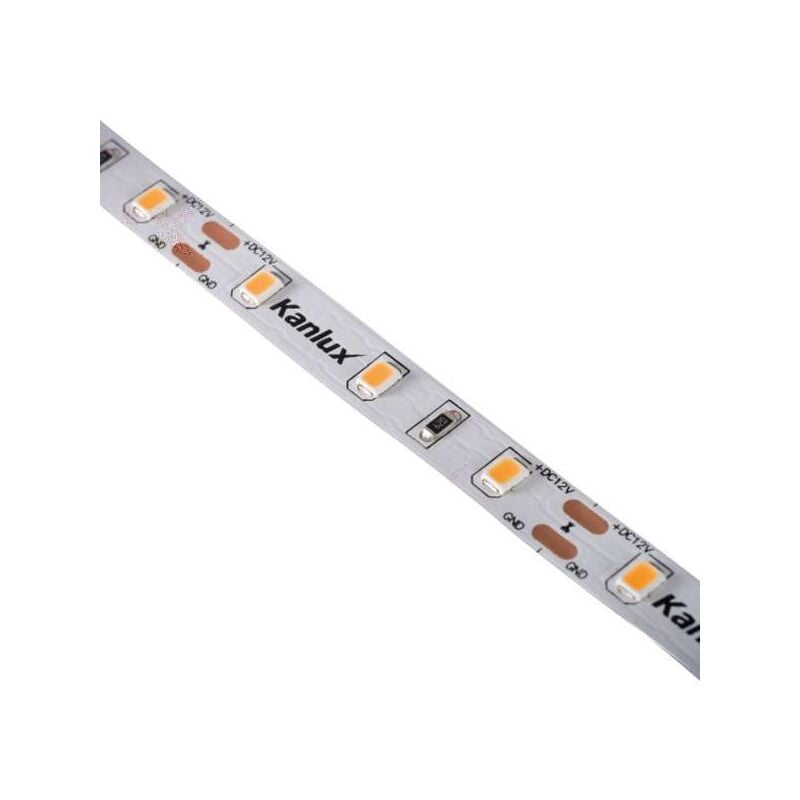 Ruban LED 11W/m 60 LED/m longueur 5m - Blanc Chaud 3000K