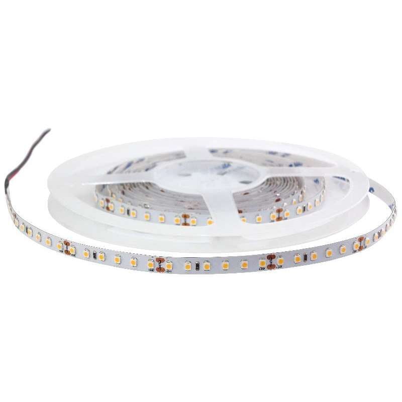 Ecolux - Ruban led 120LED/m 9,6W/m IP20 5m - Blanc Chaud 2700K