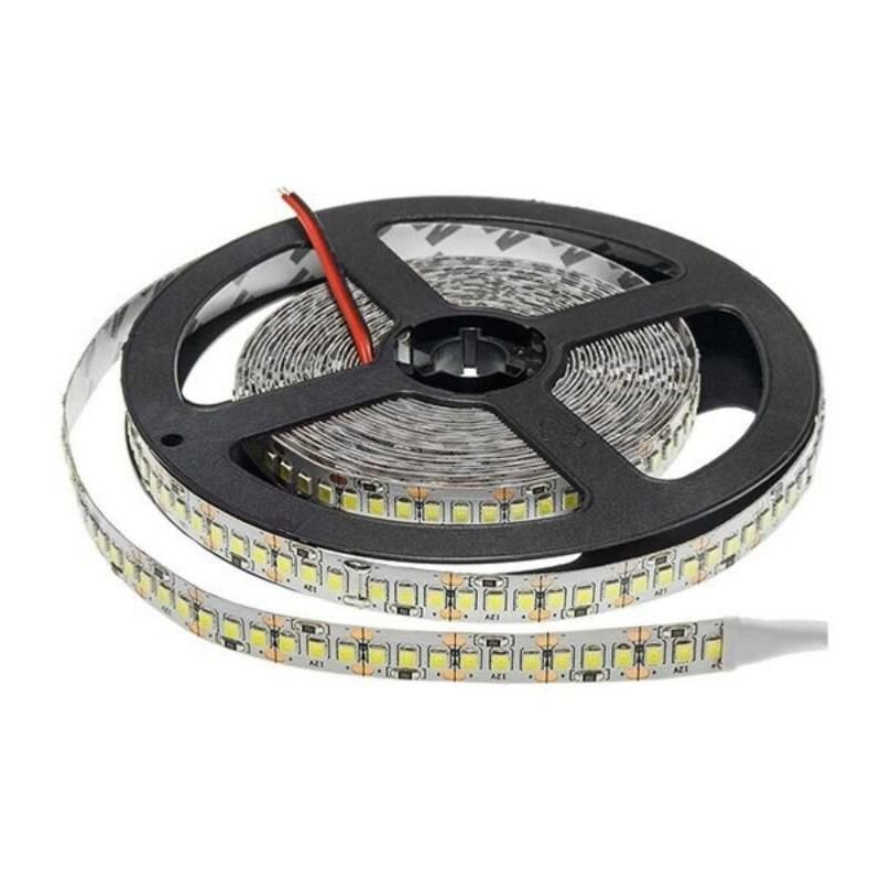 Silumen - Ruban led 12V 5M 2835 IP20 204LED/m - Blanc Neutre