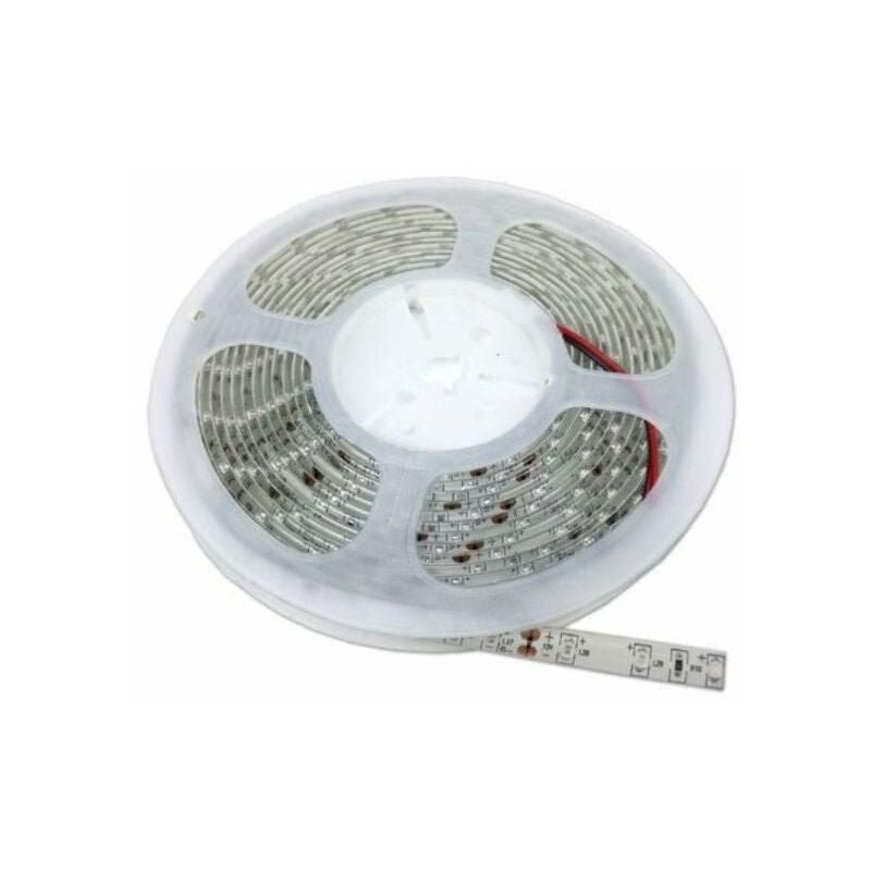 Silumen - Ruban led 12V 5M 2835 IP65 2100lm/m - Blanc Neutre