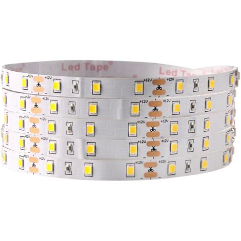 Ruban LED 12V 5m IP20 4500K 1050lm 10W gradable Polux