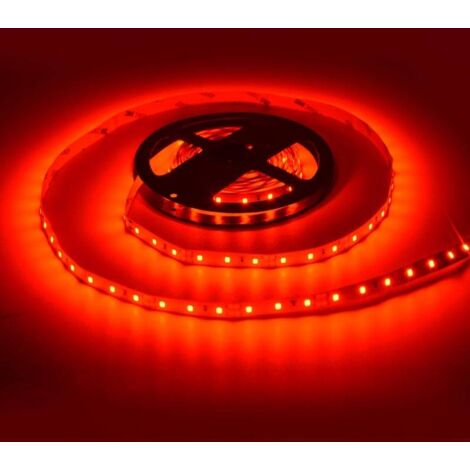 Ruban LED 12V DC 50W SMD2835 IP20 5m