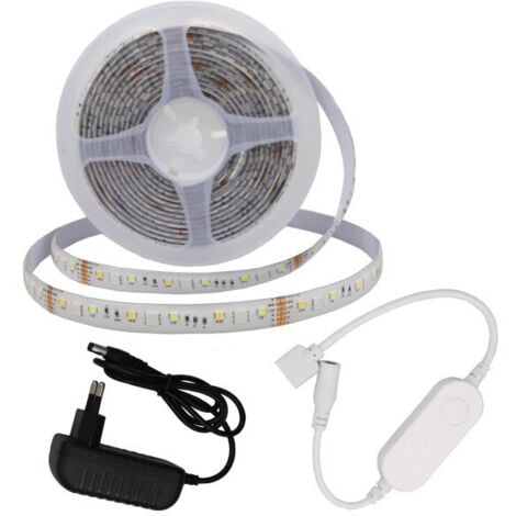 DreiWasser Ruban LED Alimenté par Pile, 3m 180 LEDs Bande Batterie avec  Télécommande IR, 8 Modes,Timer, Dimmable, Auto-adhésif : :  Luminaires et Éclairage