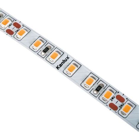 Ruban LED 16W/m 120 LED/m longueur 5m - Blanc Chaud 3000K