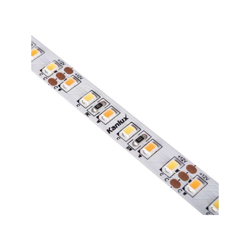 Kanlux - Ruban led 16W/m 120 LED/m longueur 5m - Blanc cct