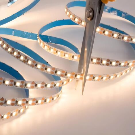 Ruban LED 20M 24V IP20 100LED/M Recoupable à Chaque LED - Blanc Froid  - SILUMEN