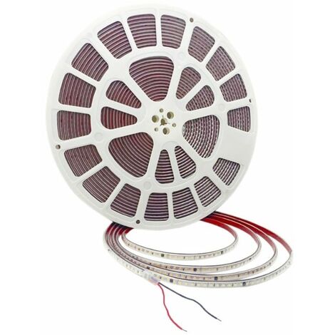Ruban LED 220V 2835 120LED/m 25M Recoupable 10cm IP65 - Blanc Neutre 4000K - 5500K - SILAMP