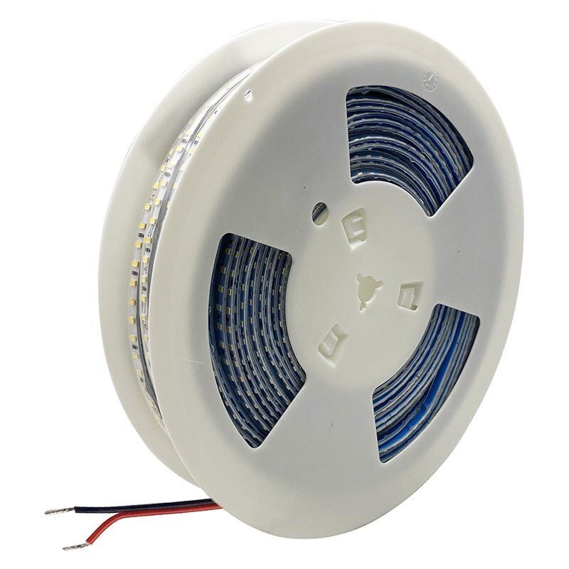 Silamp - Ruban led 220V ac 50M 8mm 2835 IP65 120LED/M - Blanc Neutre 4000K - 5500K