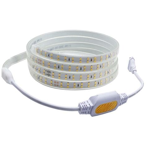 Ruban LED blanc double rangée connecteur à visser - SICOM