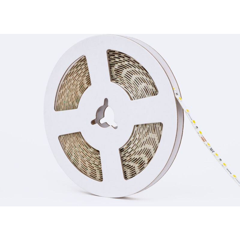Ledkia - Ruban led 24V dc SMD2835 120 LED/m 1000lm/m 5m IP20 Largeur 5mm Super Étroit Coupe tous les 5 cm 4000K Blanc neutre Ledkia - Ruban led 24V dc SMD2835 120 LED/m 1000lm/m 5m IP20 Largeur 5mm Super Étroit Coupe tous les 5 cm 4000K Blanc neutre