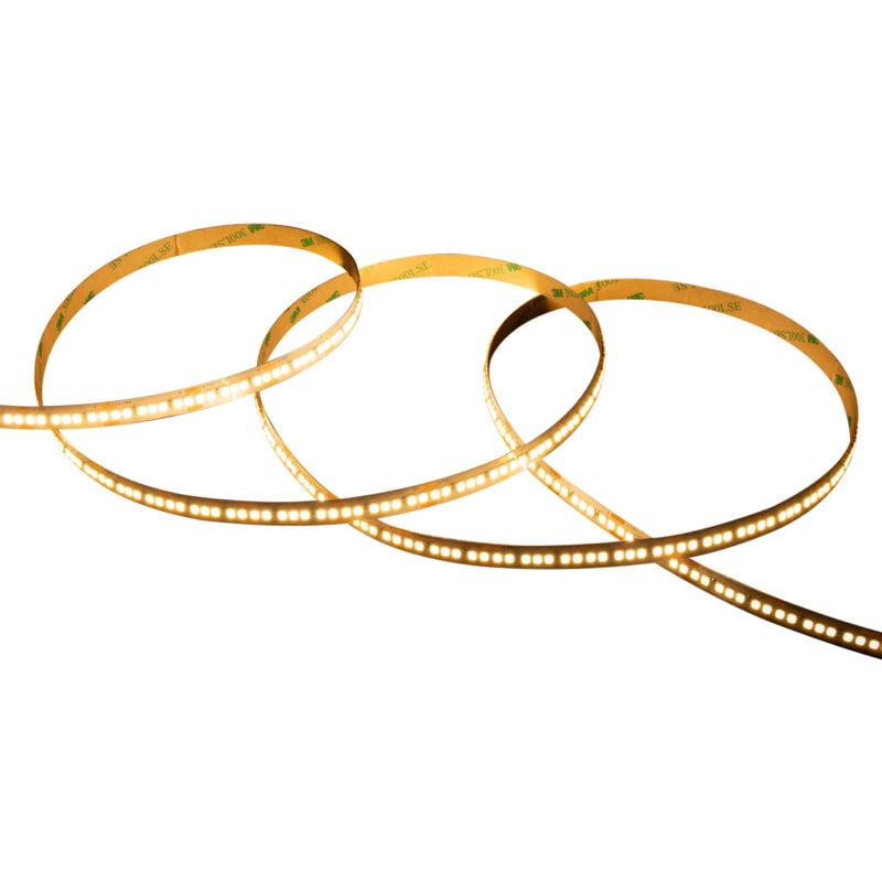 Efectoled - Ruban led 24V dc SMD2835 238LED/m 5m IP20 High Lumen 4000 lm/m Largeur 10mm Coupe 3cm 2700K Blanc chaud